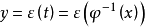 y=arcsinx怎么求导啊，麻烦详细点