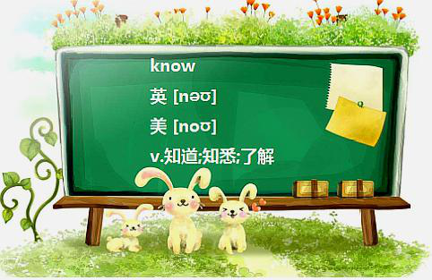 know 、know about和learn about 的区别