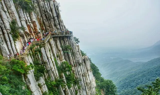 中国五岳山是哪五座山