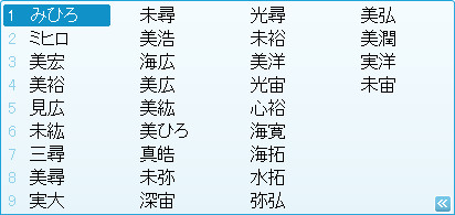 这个日语名字叫什么