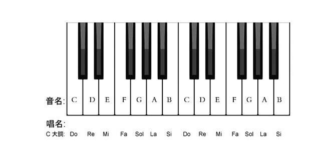 音阶是什么意思？简单点说？