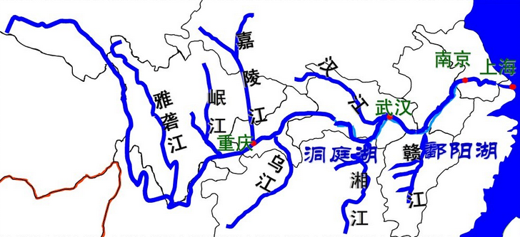 长江是世界第几大河流