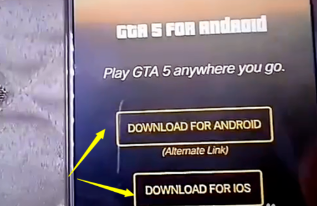 如何玩手机版gta5？