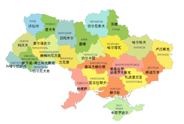 乌克兰国土面积