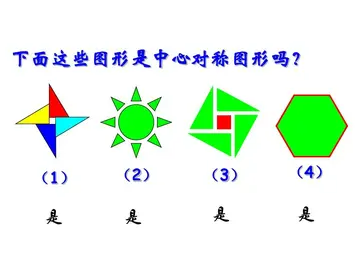 中心对称图形有哪些