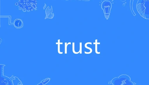 trust是什么意思啊