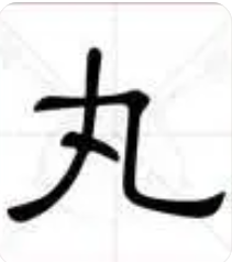 丸的字典意思