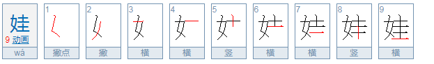 娃可以组什么词语有哪些