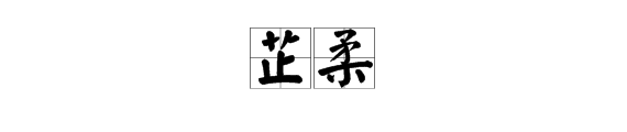 “芷柔”这两个字的意思是?