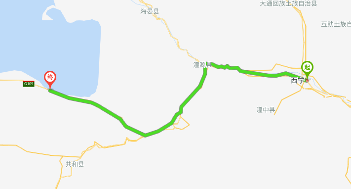 西宁到青海湖怎么坐车