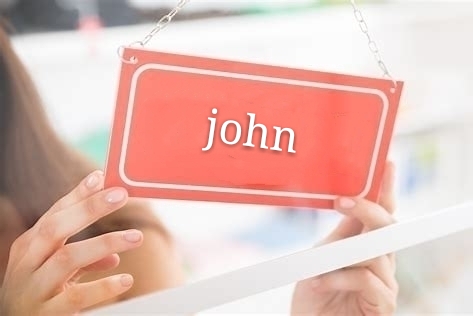 “john”读音是什么？