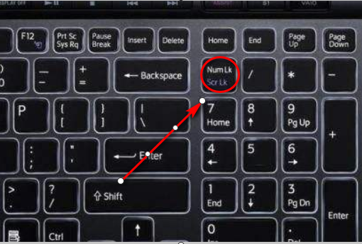 笔记本电脑键盘锁住了怎么办