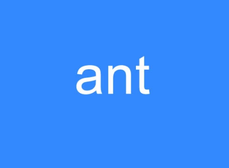 ant英语的正确发音是什么？