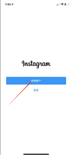 instagram怎么注册账户？