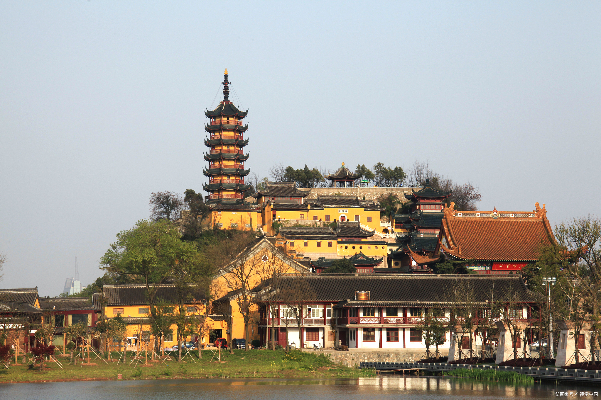 金山寺在哪里