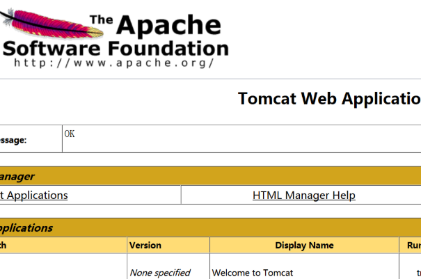 tomcat下的webapps 是什么