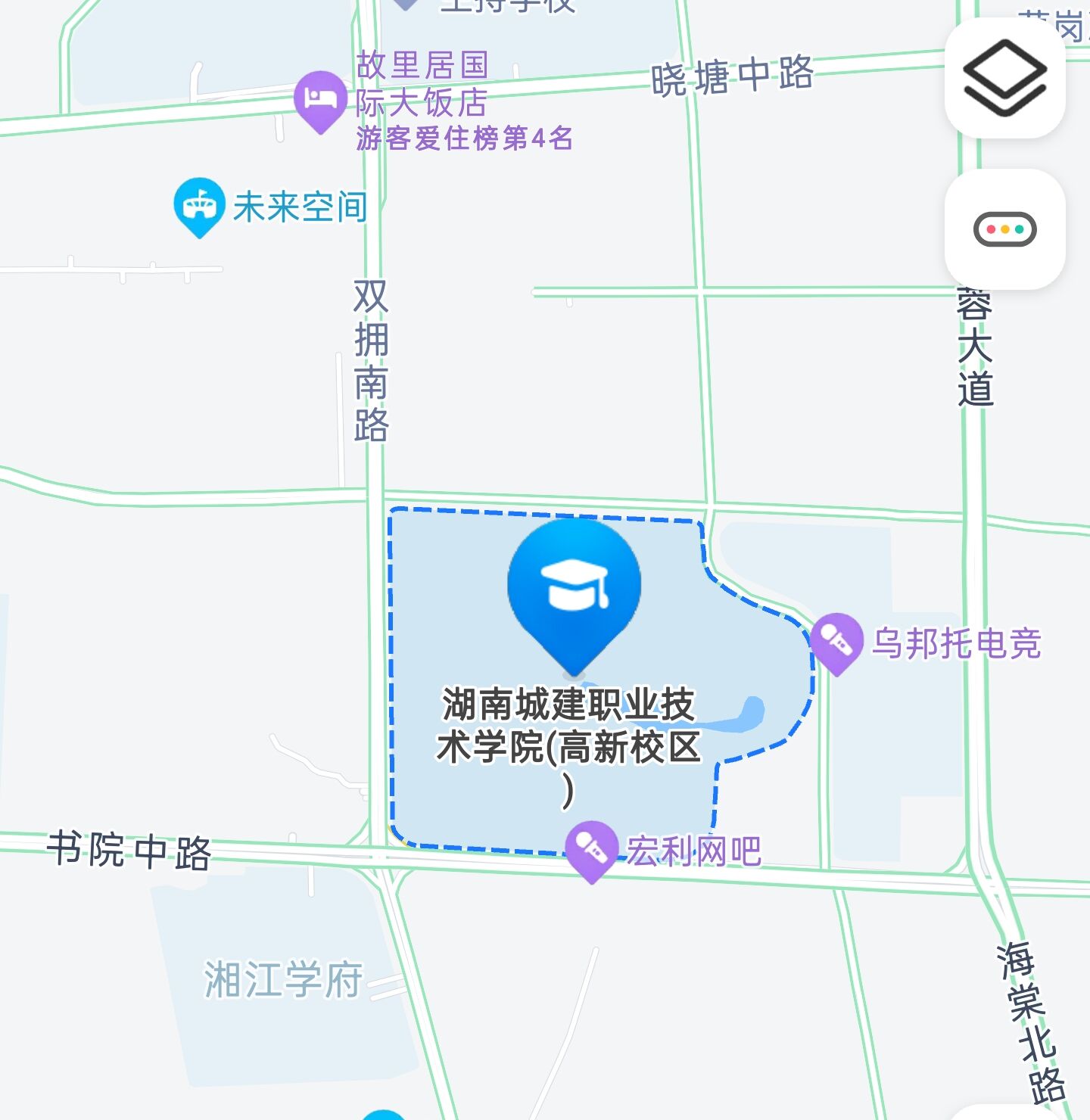 湖南城建职业技术学院好不好