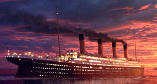 泰坦尼克号沉没时间地点在哪?
