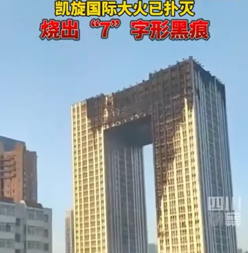 大连凯旋国际大厦起火系住户平衡车充电引发，善后工作进行的如何？