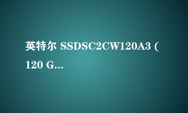 英特尔 SSDSC2CW120A3 ( 120 GB / 固态硬盘 ) 希捷Barracuda 1TB 7200转 64MB 单碟(ST1000DM003)哪个