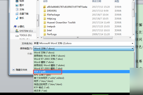 word2007怎么转成pdf格式
