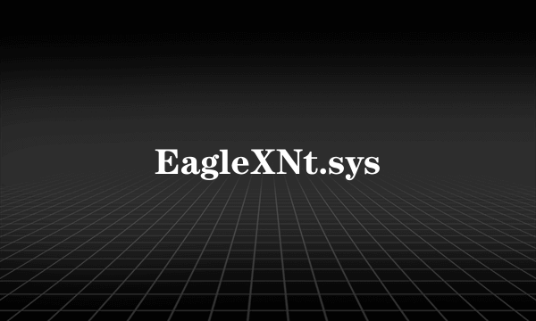 EagleXNt.sys