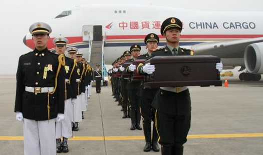 朝鲜为什么不安葬志愿军遗体？