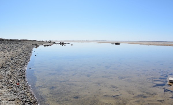 甘肃最大淡水湖哈拉诺尔湖一度干涸50年，今重现碧波，水都是从哪里来的？