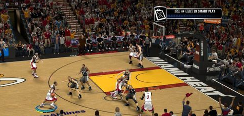 NBA2K14怎么空接?