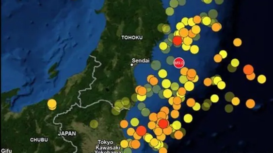 近10年日本东北地震次数超57万次，为什么地球地震频发？