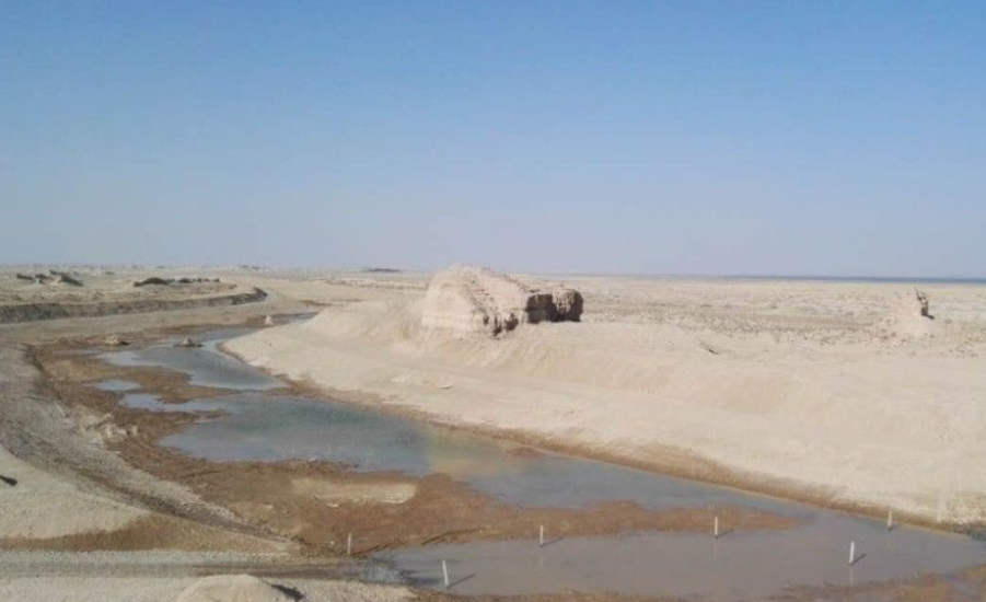 甘肃最大淡水湖哈拉诺尔湖一度干涸50年，今重现碧波，水都是从哪里来的？