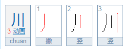 川字是什么结构