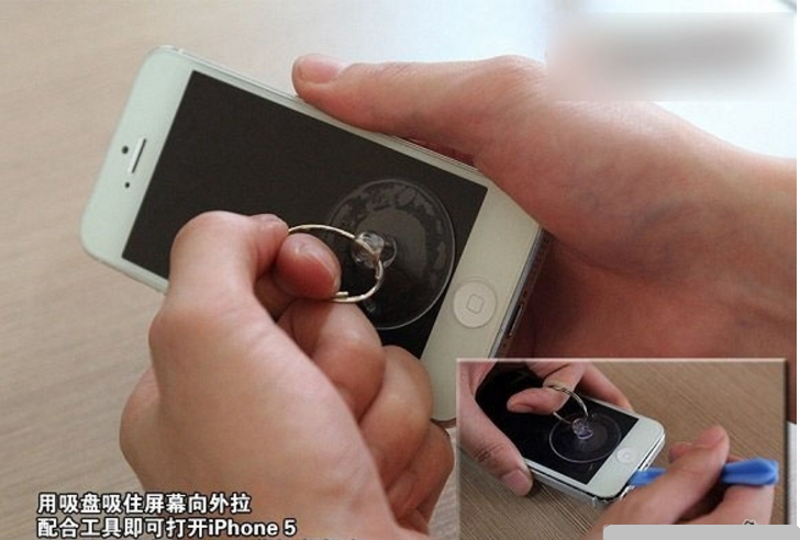 iPhone5怎么自己手动换电池?