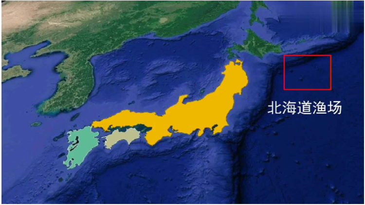 北海道渔场形成的原因是什么？