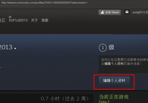 DOTA2怎么改名字啊？