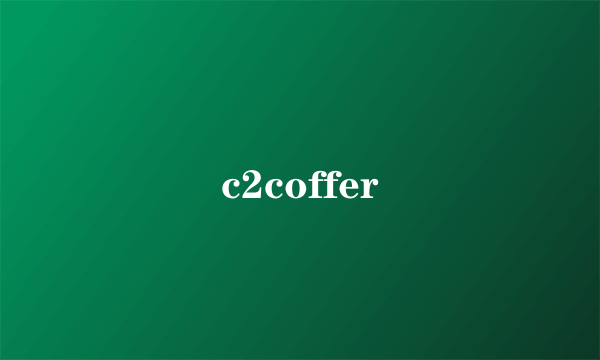 c2coffer