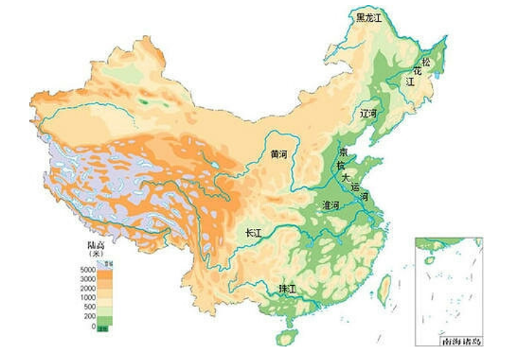 黄河、长江的发源地在哪？