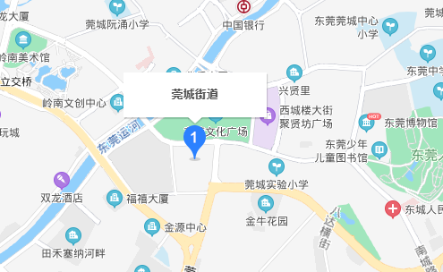 东莞市莞城区有哪些社区