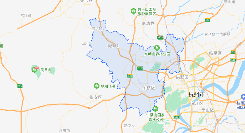 禹航是哪里的城市？