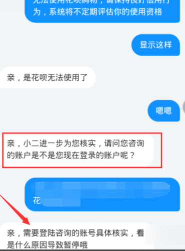 系统评估暂时无法使用花呗怎么办？