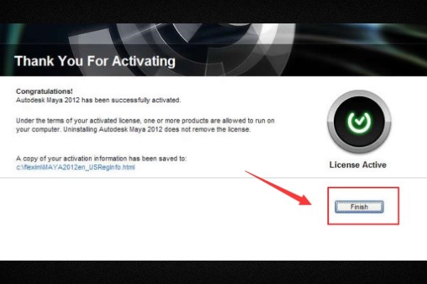 maya2012安装到最后出现Registration-Activation Error (0015.111)