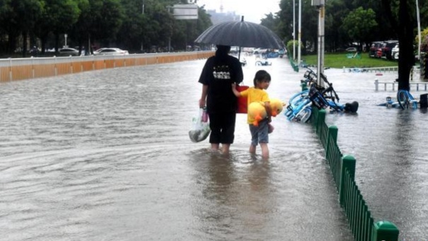 福建福州遭强降雨侵袭，如何防止城市内涝？