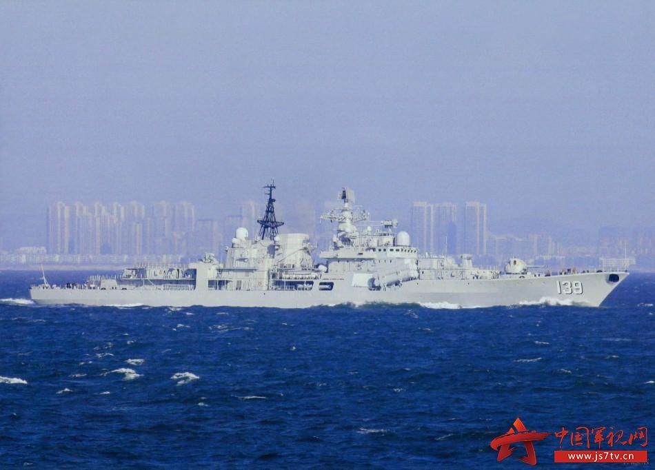 海军驱逐舰136/138/139是同一舰艇吗吗?