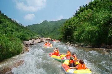 浙西大峡谷漂流怎么样