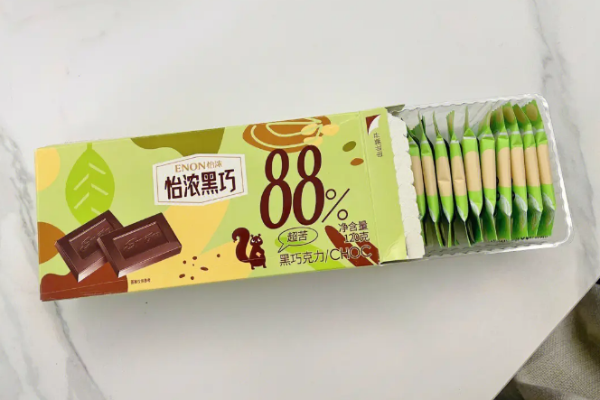 中国十大巧克力品牌及排名