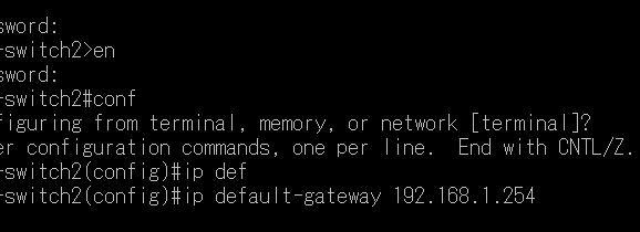 如何给cisco 2960 交换机配置IP地址