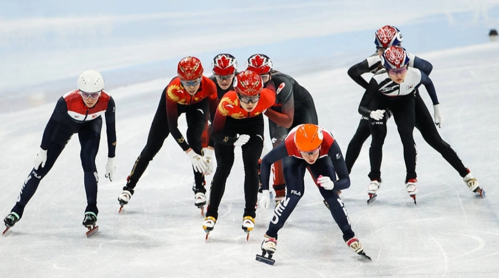 短道速滑女子3000米接力中国队摘铜，安贤洙对其送上了怎样的祝贺？