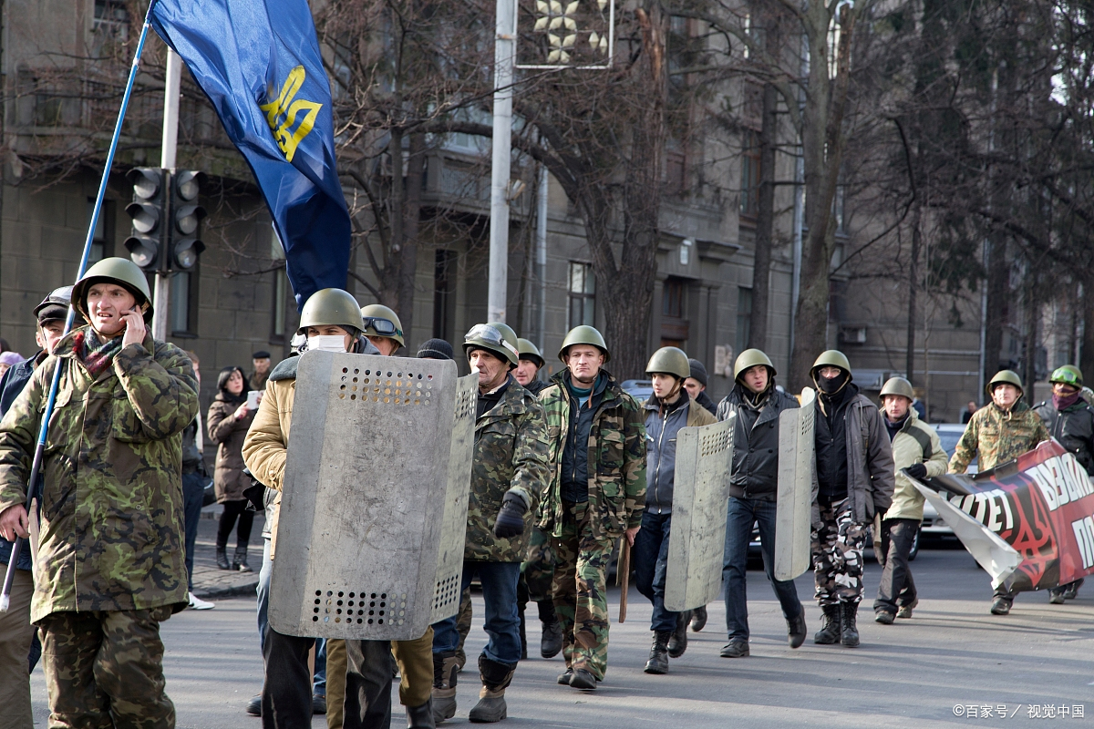 乌克兰最新的局势怎样的呢？