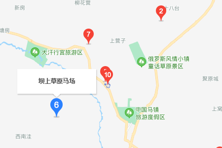 坝上草原在河北的哪个地方？