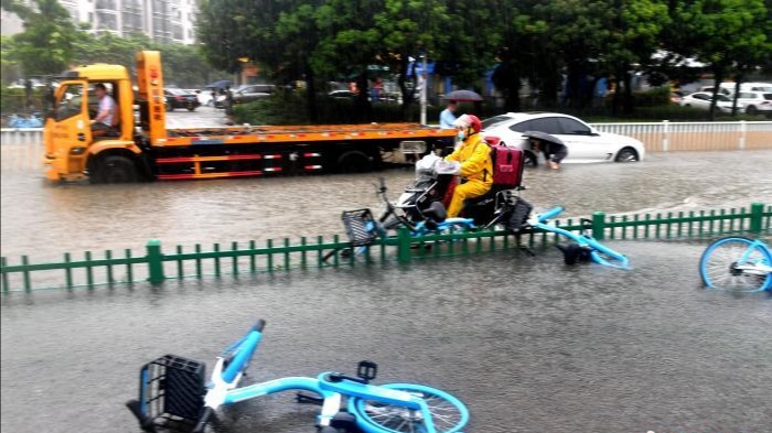 福建福州遭强降雨侵袭，如何防止城市内涝？